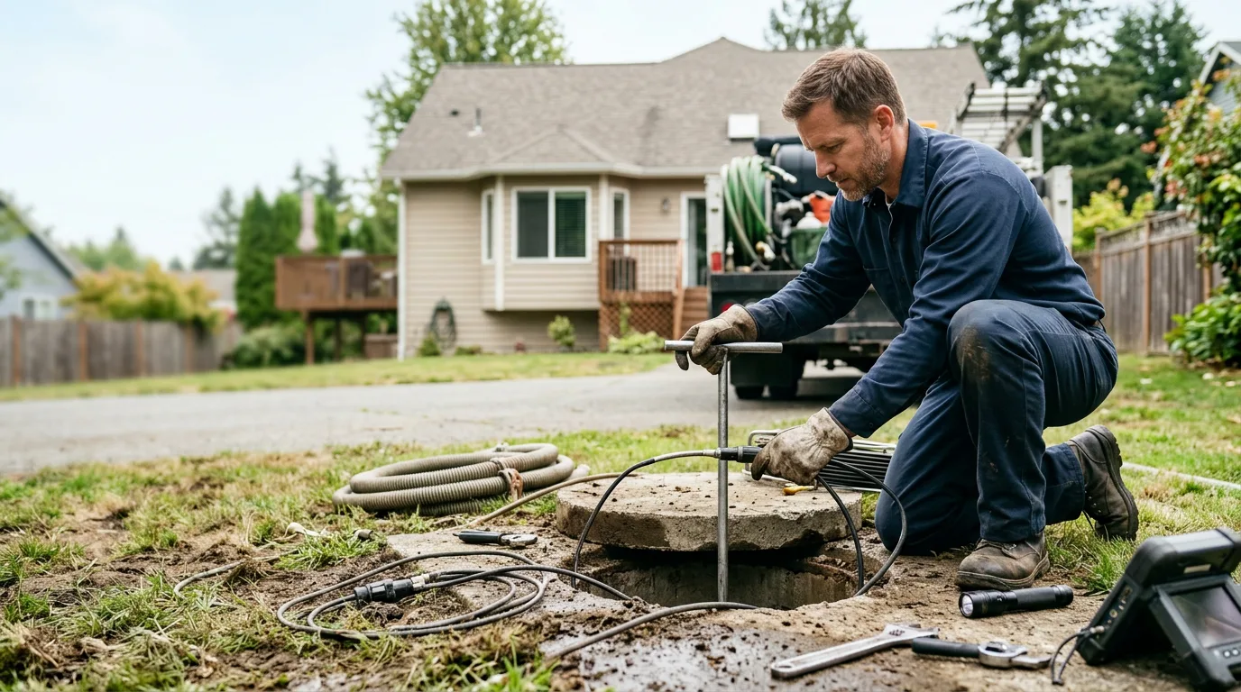 Septic Tank Pumping in Woodville, VA